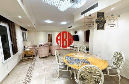 Apartment - 3 Bedrooms - 4 Bathrooms for rent in West Porto Drive - Porto Arabia - The Pearl Island - Doha