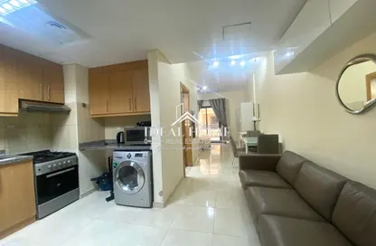 Apartment - 1 Bathroom for rent in Fox Hills - Fox Hills - Lusail