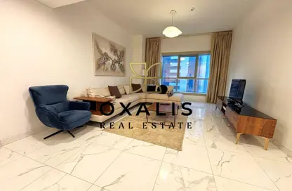 Apartment - 1 Bedroom - 2 Bathrooms for rent in West Bay Tower - West Bay - West Bay - Doha