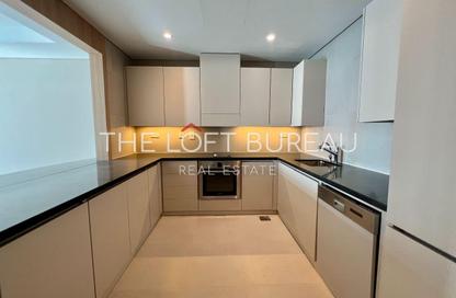 Apartment - 1 Bedroom - 2 Bathrooms for rent in East Porto Drive - Porto Arabia - The Pearl Island - Doha