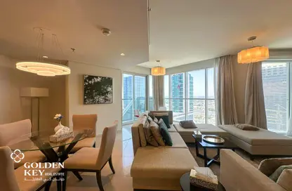 Apartment - 2 Bedrooms - 3 Bathrooms for rent in Lusail Residence - Marina District - Lusail