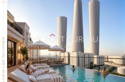 Apartment - 1 Bedroom - 1 Bathroom for sale in Fox Hills A13 - Fox Hills - Lusail
