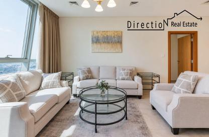 Apartment - 2 Bedrooms - 3 Bathrooms for sale in Zig Zag Towers - West Bay - Doha