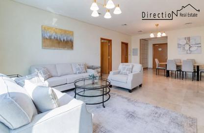 Apartment - 2 Bedrooms - 3 Bathrooms for sale in Zig Zag Towers - West Bay - Doha