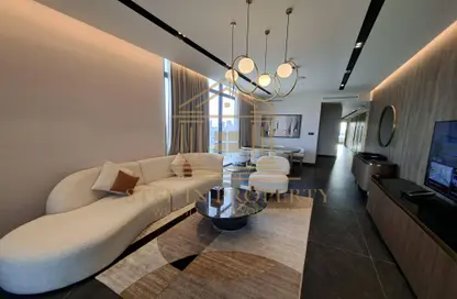 Apartment - 2 Bedrooms - 4 Bathrooms for rent in Waterfront Commercial - The Waterfront - Lusail