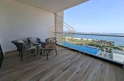 Apartment - 2 Bedrooms - 4 Bathrooms for rent in Waterfront Commercial - The Waterfront - Lusail