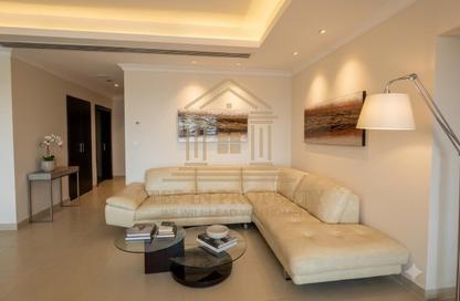 Apartment - 2 Bedrooms - 3 Bathrooms for rent in East Porto Drive - Porto Arabia - The Pearl Island - Doha