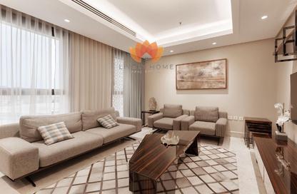Apartment - 2 Bedrooms - 2 Bathrooms for rent in Regency Residence Fox Hills 1 - Lusail