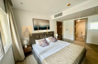 Apartment - 2 Bedrooms - 3 Bathrooms for rent in Le mirage corniche - Ras Abu Aboud - Doha