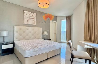Apartment - 1 Bedroom - 2 Bathrooms for rent in Burj DAMAC Marina - Marina District - Lusail