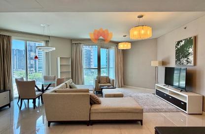 Apartment - 1 Bedroom - 2 Bathrooms for rent in Burj DAMAC Marina - Marina District - Lusail