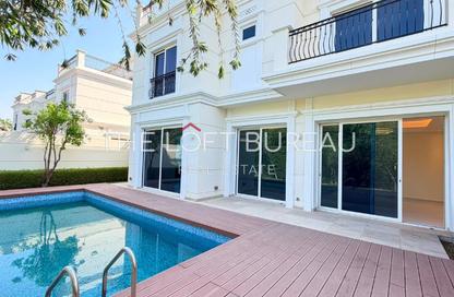 Villa - 6 Bedrooms - 7 Bathrooms for rent in Floresta Gardens - Floresta Gardens - The Pearl Island - Doha Villa - 6 Bedrooms - 7 Bathrooms for rent in Floresta Gardens - Floresta Gardens - The Pearl Island - Doha