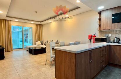 Apartment - 1 - 2 for rent in Rivan Building - Al Erkyah City - Lusail