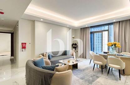 Apartment - 2 Bedrooms - 3 Bathrooms for sale in Lusail Residence - Marina District - Lusail