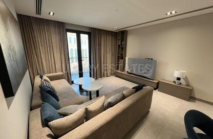 Apartment - 1 - 2 for sale in Lusail Marina Heights - Marina District - Lusail