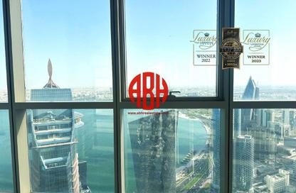 Office Space - Studio - 1 Bathroom for rent in Palm Tower B - Palm Towers - West Bay - Doha