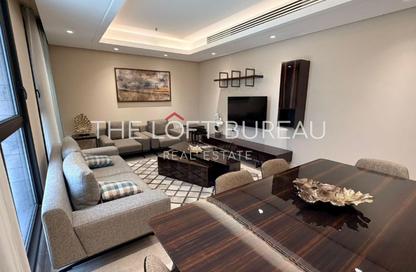 Apartment - 2 Bedrooms - 3 Bathrooms for rent in Fox Hills South - Fox Hills - Lusail