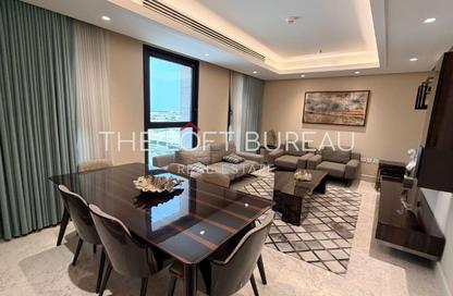 Apartment - 2 Bedrooms - 3 Bathrooms for rent in Fox Hills South - Fox Hills - Lusail