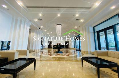 Apartment - 1 Bedroom - 2 Bathrooms for sale in West Porto Drive - Porto Arabia - The Pearl Island - Doha Apartment - 1 Bedroom - 2 Bathrooms for sale in West Porto Drive - Porto Arabia - The Pearl Island - Doha