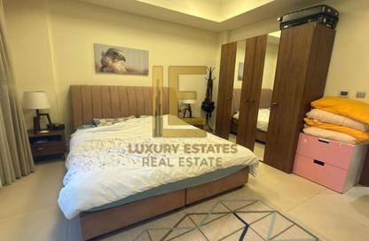 Apartment - 1 Bedroom - 2 Bathrooms for rent in Marina 9 Residences - Marina District - Lusail