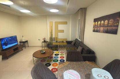 Apartment - 1 Bedroom - 2 Bathrooms for rent in Marina 9 Residences - Marina District - Lusail