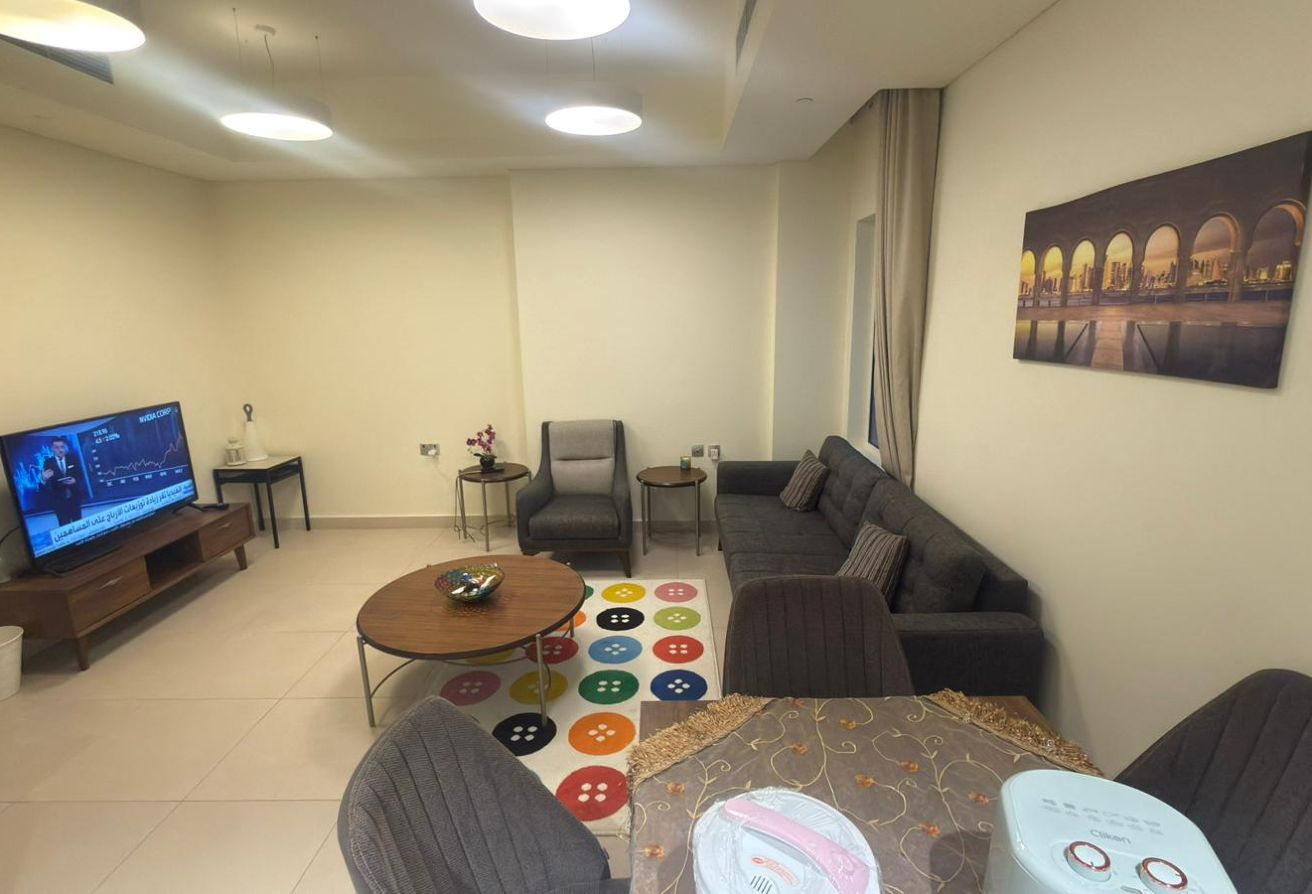 COZY 1 BHK FF IN LUSAIL MARINA WITH ONE MONTH FREE