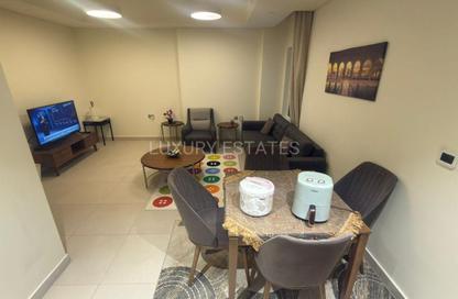 Apartment - 1 Bedroom - 2 Bathrooms for rent in Marina 9 Residences - Marina District - Lusail Apartment - 1 Bedroom - 2 Bathrooms for rent in Marina 9 Residences - Marina District - Lusail