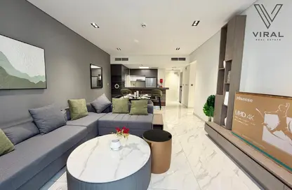 شقة - غرفة نوم - 2 حمامات للايجار في عرض البوليفارد - مدينة الياسمين - الوسيل