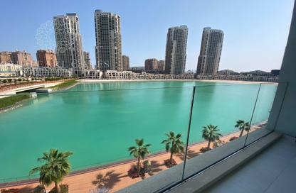 Apartment - 3 Bedrooms - 4 Bathrooms for rent in Crystal Residence - Gewan Island - The Pearl Island - Doha