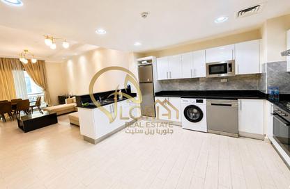 Apartment - 1 Bedroom - 2 Bathrooms for rent in Fox Hills - Fox Hills - Lusail