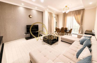 Apartment - 1 Bedroom - 2 Bathrooms for rent in Fox Hills - Fox Hills - Lusail