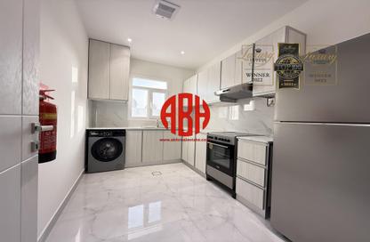 Apartment - 2 Bedrooms - 3 Bathrooms for rent in Fereej Kulaib - Doha