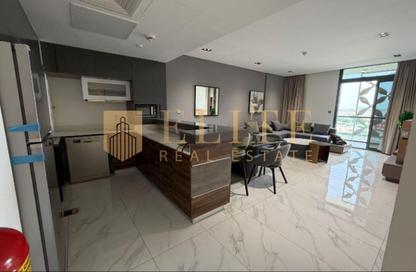 Apartment - 2 Bedrooms - 2 Bathrooms for rent in Boulevard View - Yasmeen City - Lusail