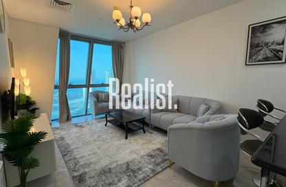 Apartment - 2 Bedrooms - 2 Bathrooms for rent in Zig Zag Tower B - Zig Zag Towers - West Bay - Doha