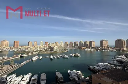 Apartment - 1 Bedroom - 1 Bathroom for rent in West Porto Drive - Porto Arabia - The Pearl Island - Doha