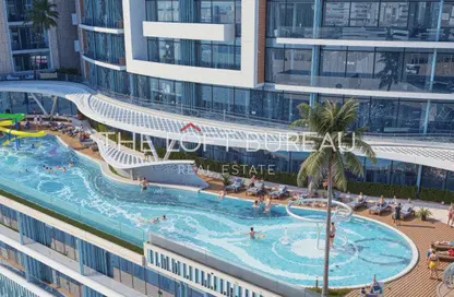 Apartment - Studio - 1 Bathroom for sale in Carlton House - Qetaifan Islands - Lusail