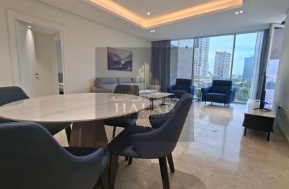 Apartment - 2 - 3 for rent in Lusail Marina Heights - Marina District - Lusail Apartment - 2 - 3 for rent in Lusail Marina Heights - Marina District - Lusail