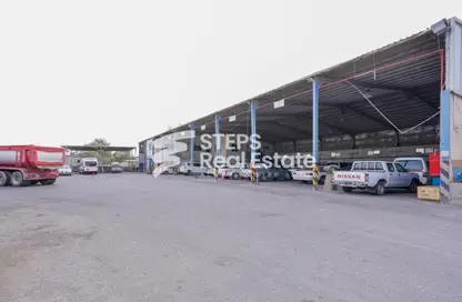 Warehouse - Studio - 1 Bathroom for rent in Industrial Area 4 - Industrial Area - Industrial Area - Doha