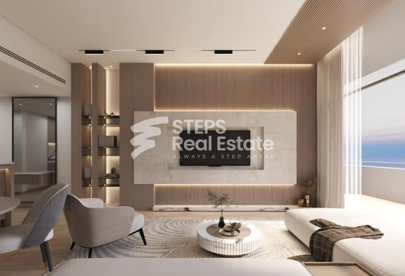 Luxury Studio for Sale in Waterfront Lusail