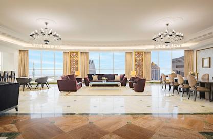 Apartment - 4 - 5 for rent in Dusit Hotel and Suites Doha - Diplomatic Street - West Bay - Doha Apartment - 4 - 5 for rent in Dusit Hotel and Suites Doha - Diplomatic Street - West Bay - Doha