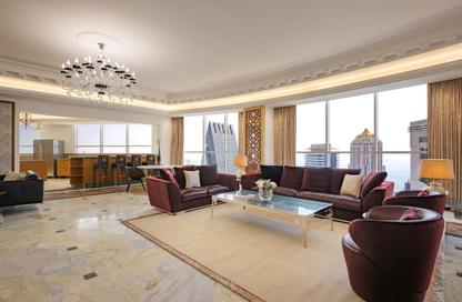 Apartment - 4 - 5 for rent in Dusit Hotel and Suites Doha - Diplomatic Street - West Bay - Doha Apartment - 4 - 5 for rent in Dusit Hotel and Suites Doha - Diplomatic Street - West Bay - Doha