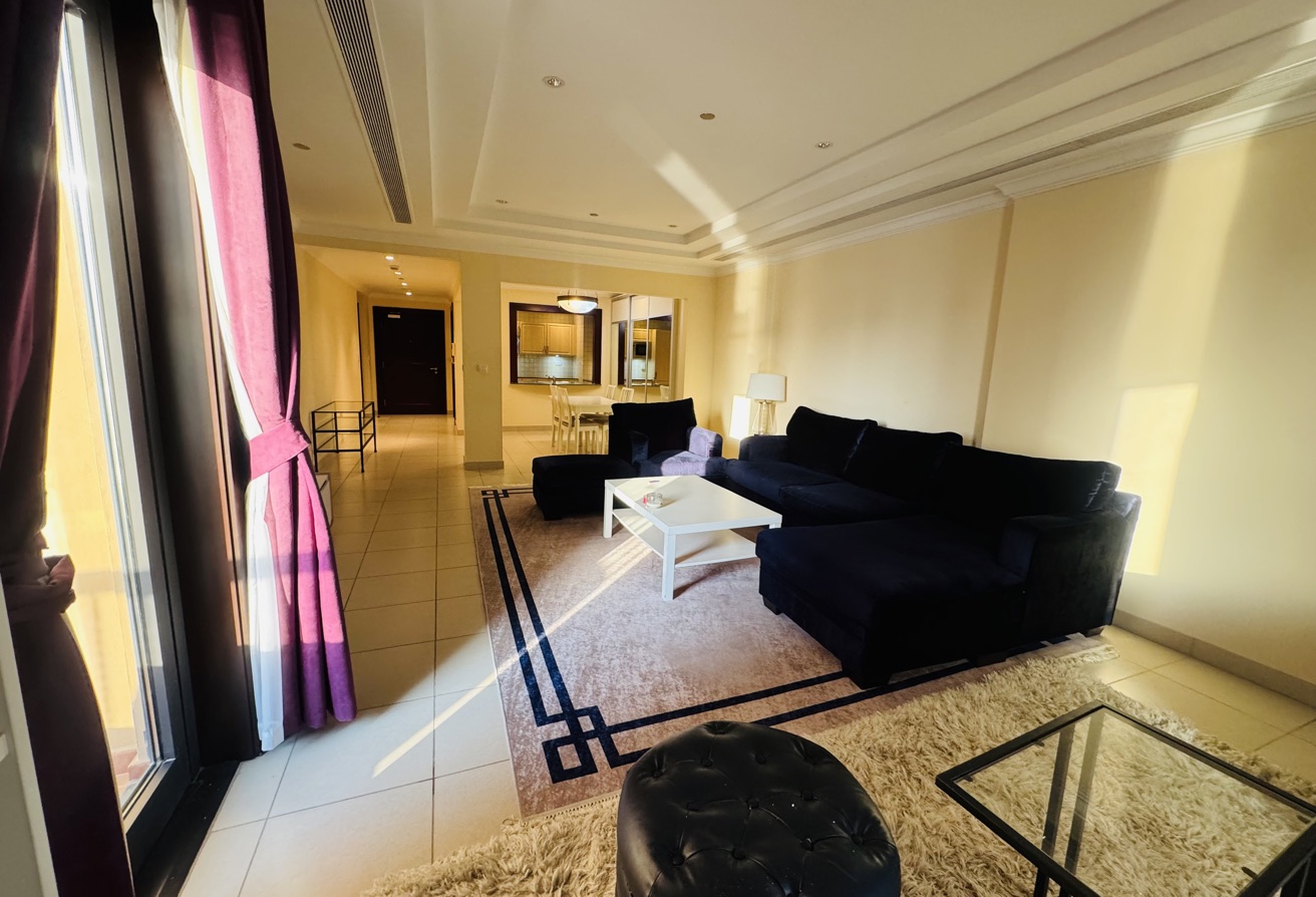 1 BHK Furnished  – Porto Arabia, The Pearl Qatar thumbnail 8