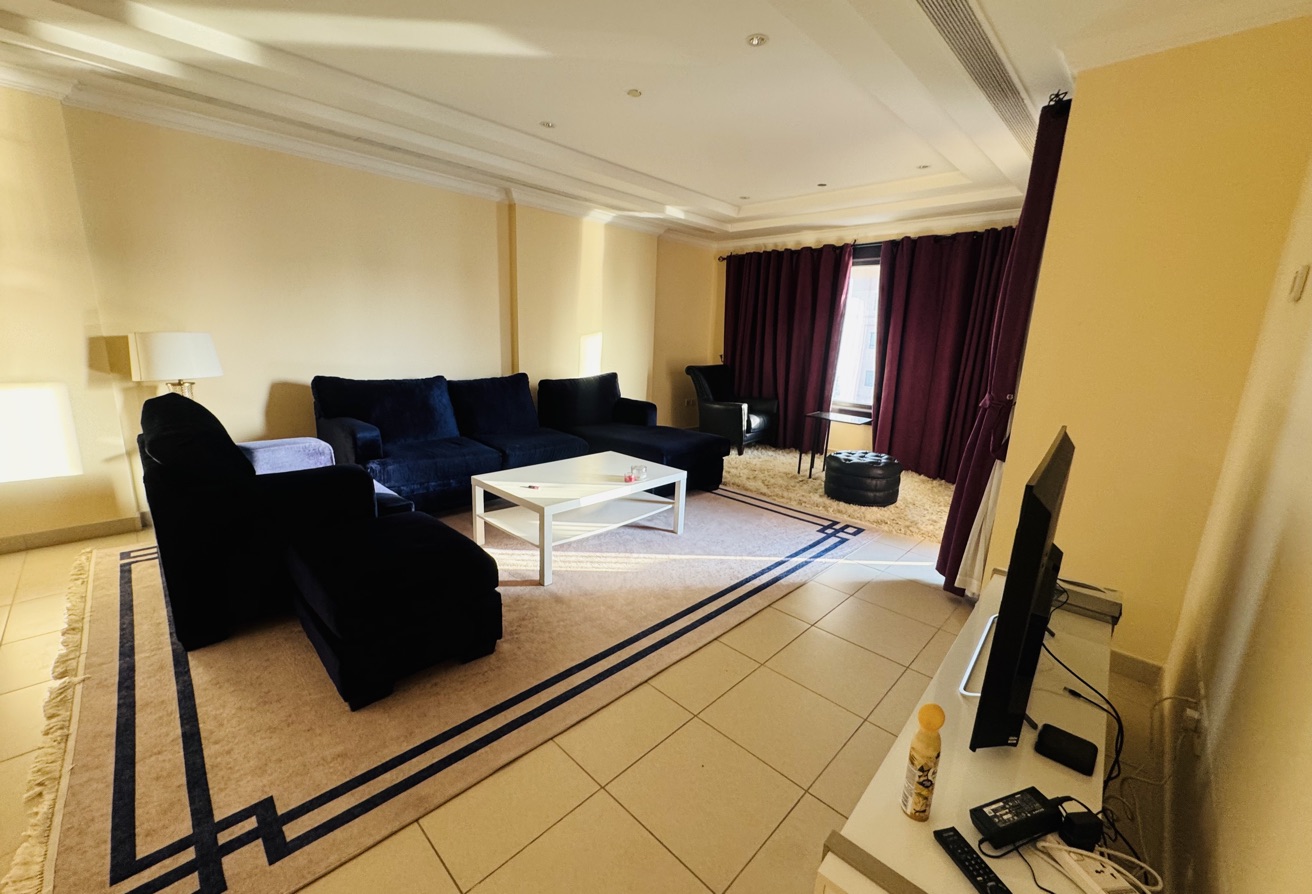 1 BHK Furnished  – Porto Arabia, The Pearl Qatar