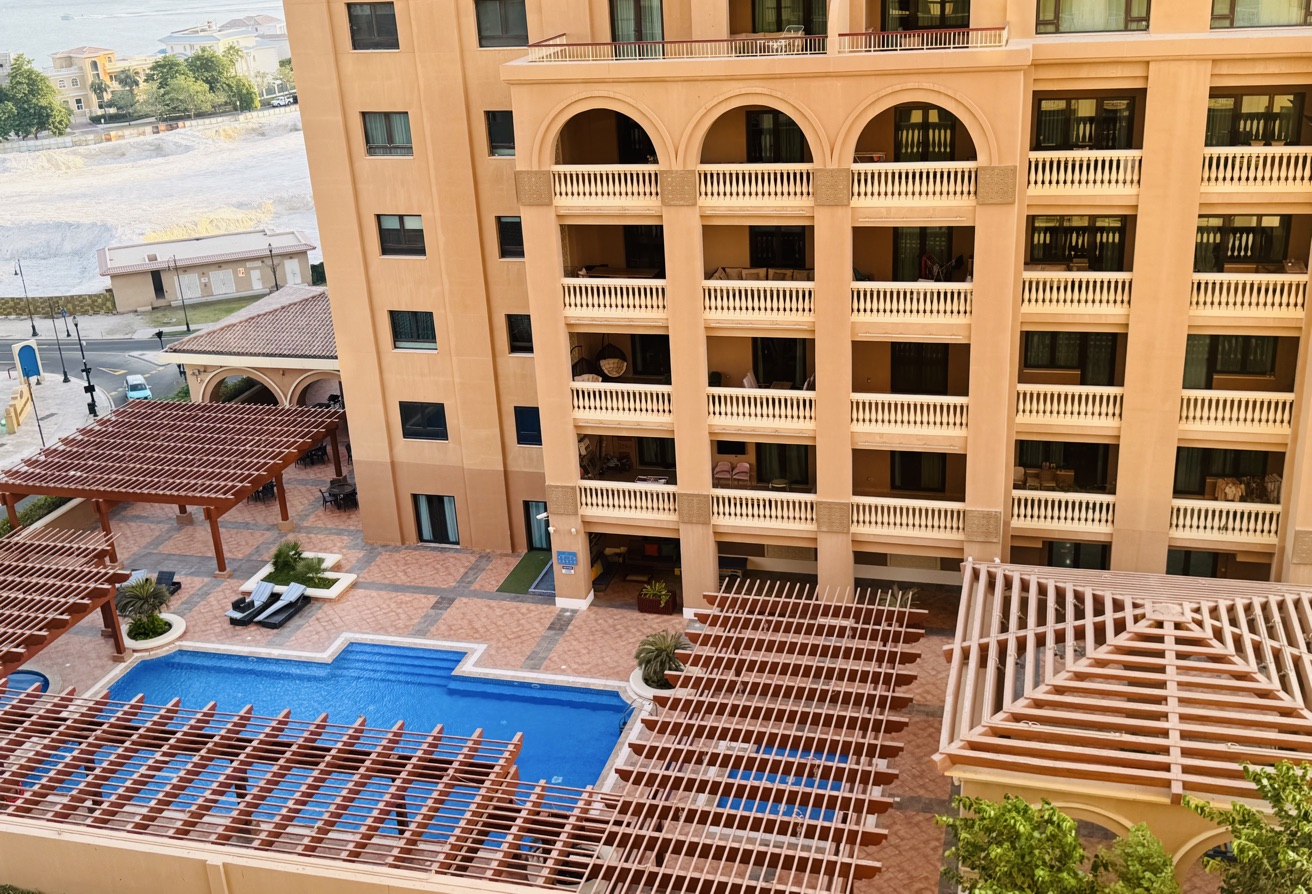 1 BHK Furnished  – Porto Arabia, The Pearl Qatar thumbnail 19