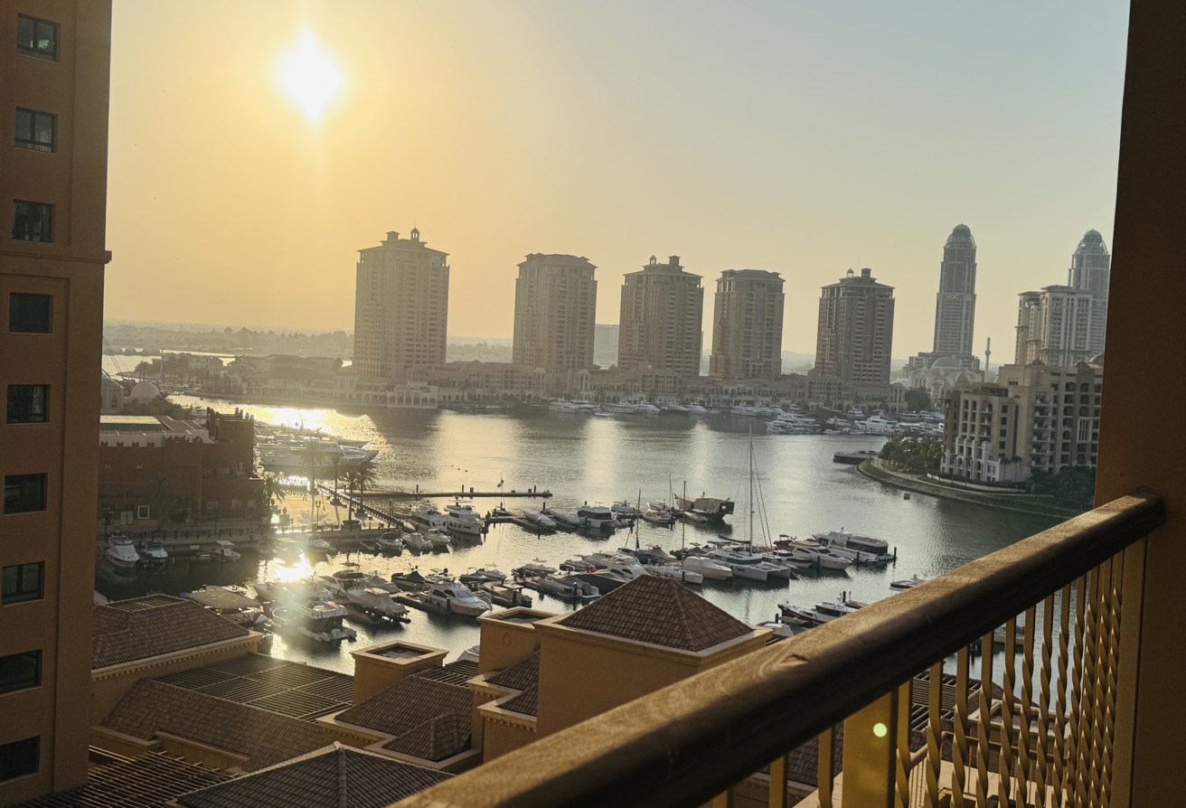 1 BHK Furnished  – Porto Arabia, The Pearl Qatar thumbnail 15