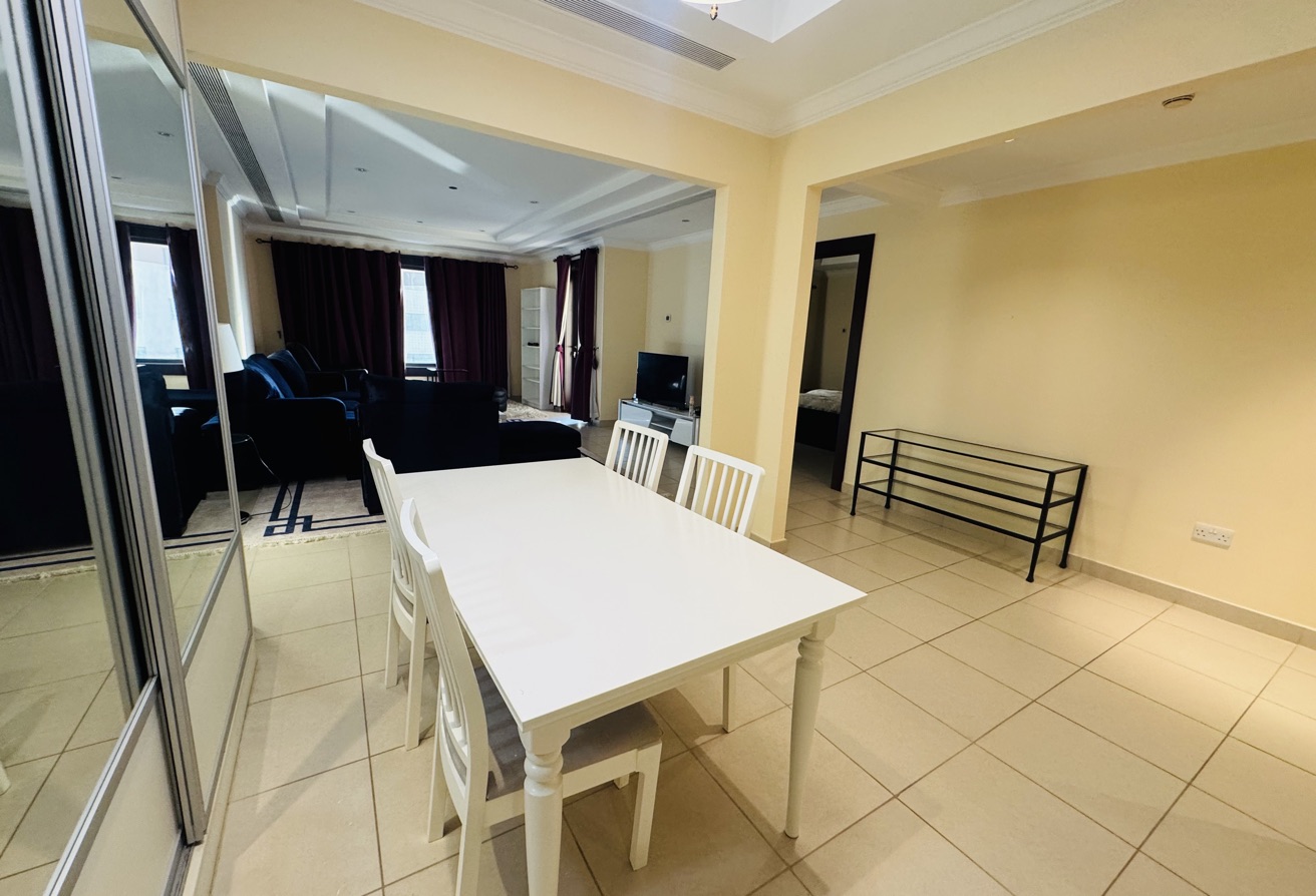 1 BHK Furnished  – Porto Arabia, The Pearl Qatar thumbnail 9
