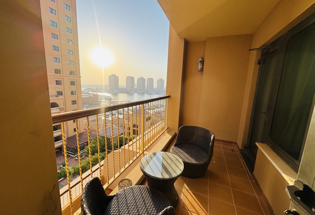 1 BHK Furnished  – Porto Arabia, The Pearl Qatar thumbnail 16