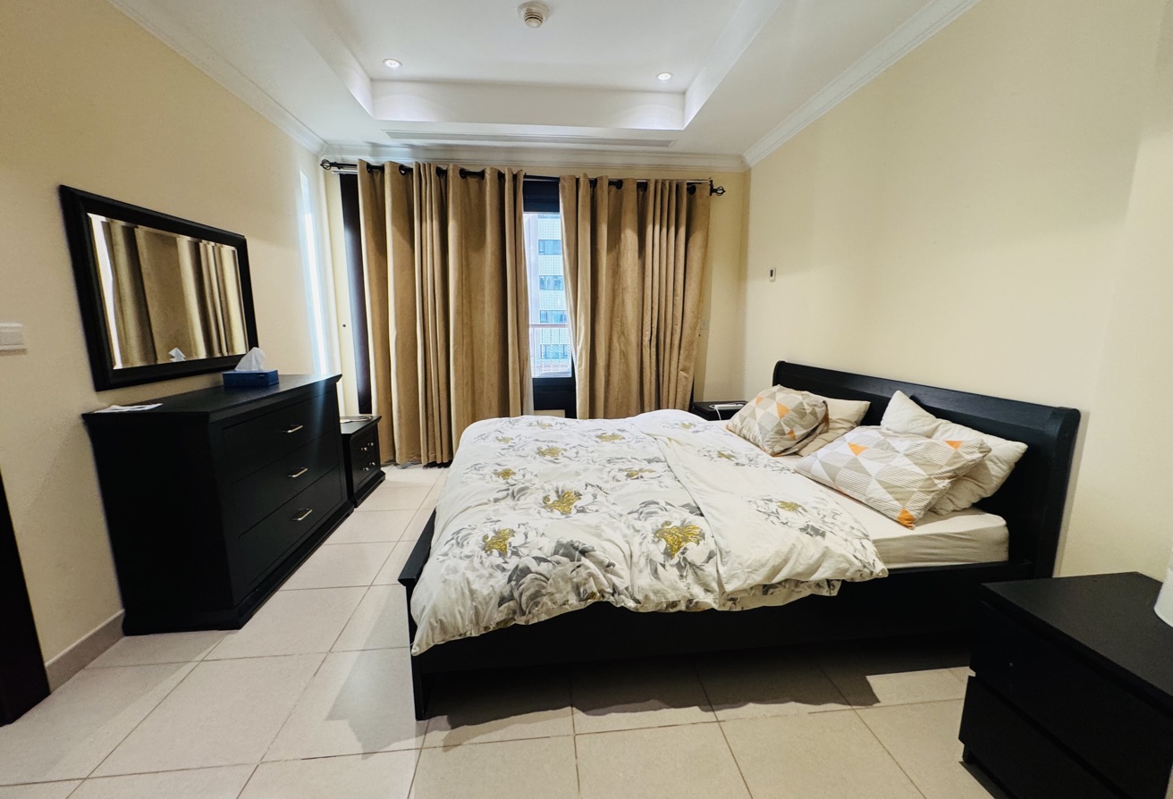 1 BHK Furnished  – Porto Arabia, The Pearl Qatar thumbnail 17