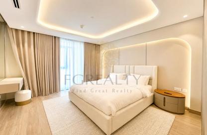 Apartment - 2 Bedrooms - 3 Bathrooms for rent in Burj DAMAC Waterfront - Waterfront Residential - The Waterfront - Lusail