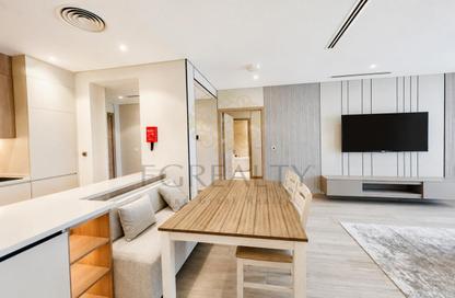 Apartment - 2 Bedrooms - 3 Bathrooms for rent in Burj DAMAC Waterfront - Waterfront Residential - The Waterfront - Lusail